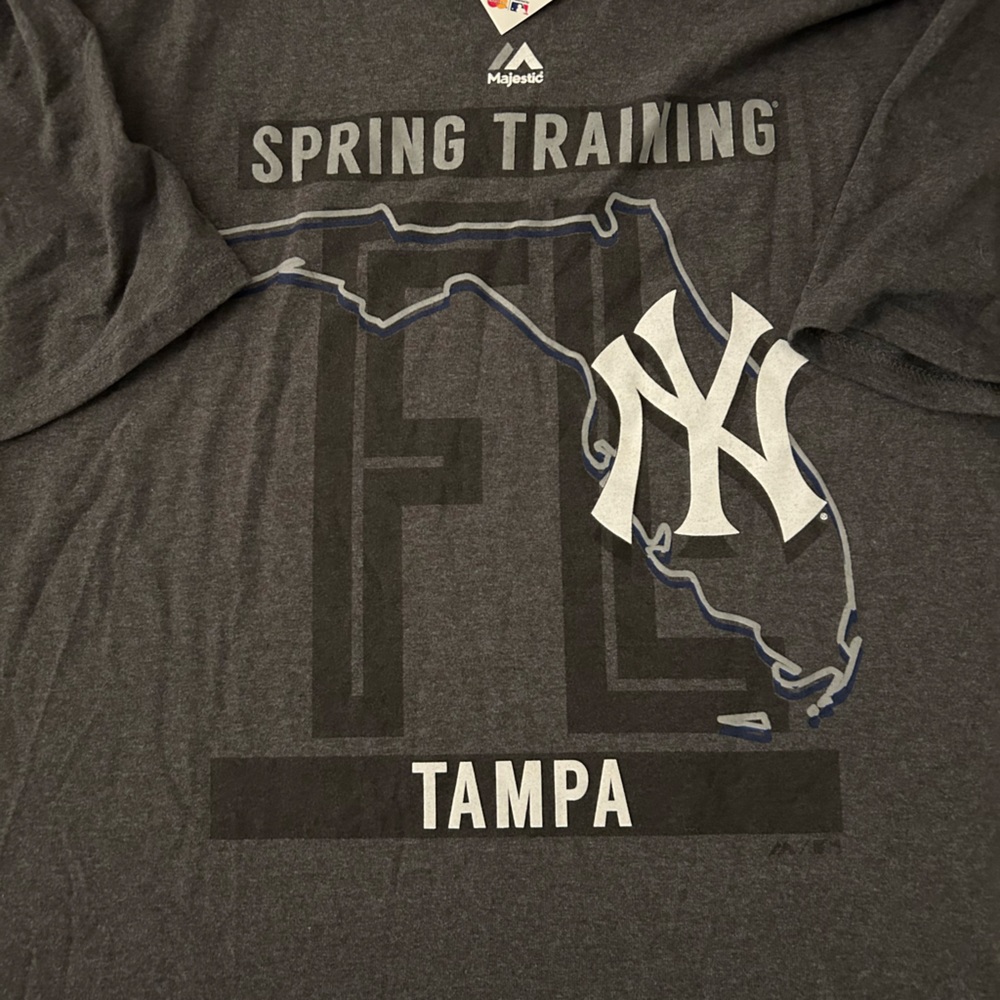 Yankees spring training T shirt (Tampa) 2XL